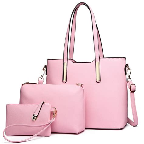 light pink handbags for women.